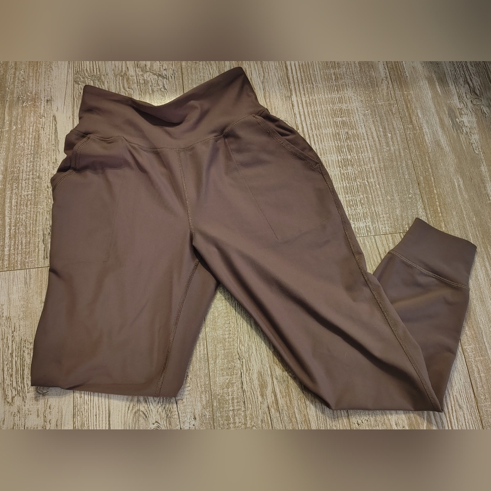 Old Navy Light Purple High-Rise Track Joggers